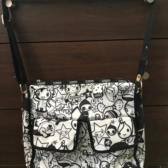Tokidoki for LeSportSac Tutti Print Crossbody Bag - Picture 2 of 7